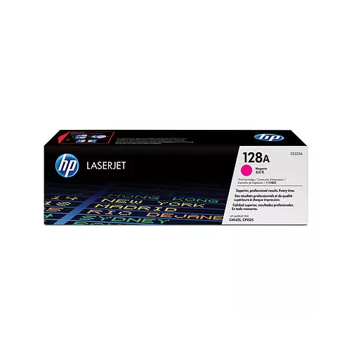 obrázek produktu HP 128A Magenta Toner (1300 stran) pro CP1525, CM1415, CE323A - originální
