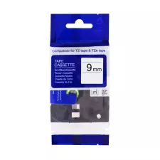 obrázek produktu PRINTLINE kompatibilní páska s Brother TZE-521, 9mm, černý tisk/modrý podklad