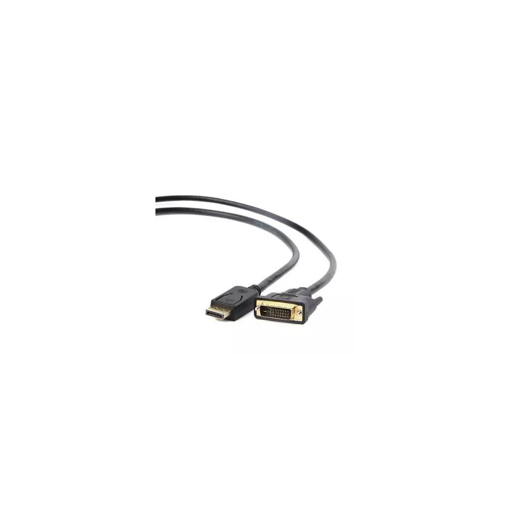 Obrázek produktu Gembird kabel DisplayPort na DVI, M/M, 1,8m - černá