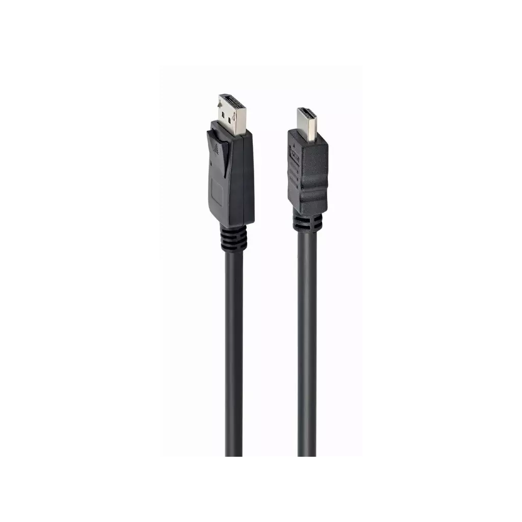 Obrázek produktu Gembird kabel DisplayPort -> HDMI, M/M, 1,8m - černá