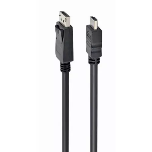 obrázek produktu Gembird kabel DisplayPort -> HDMI, M/M, 1,8m - černá
