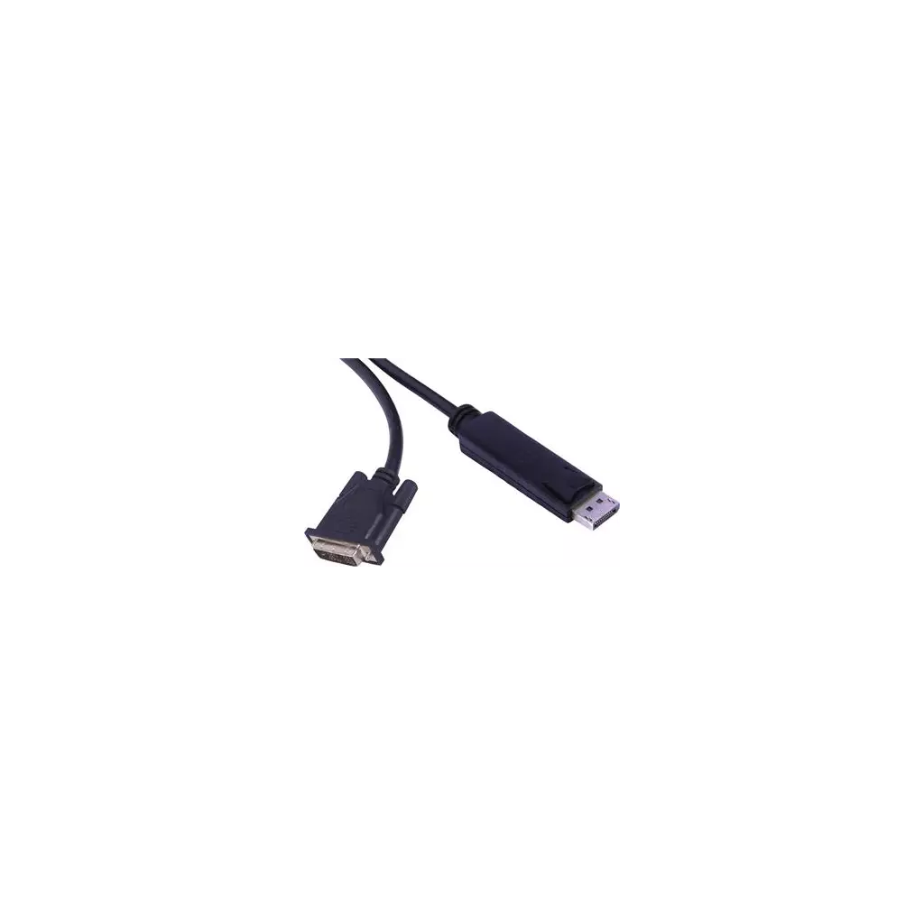 Obrázek produktu PremiumCord DisplayPort na DVI kabel 5m - černá