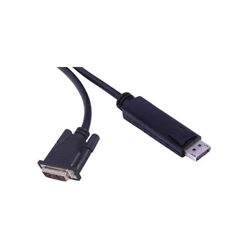 obrázek produktu PremiumCord DisplayPort na DVI kabel 5m - černá