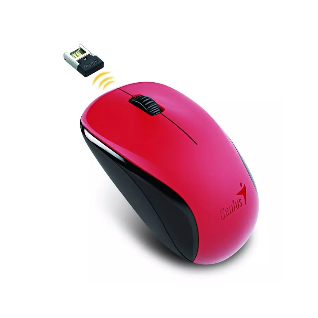 Obrázek produktu Genius myš NX-7000 červená (31030109110) - červená
