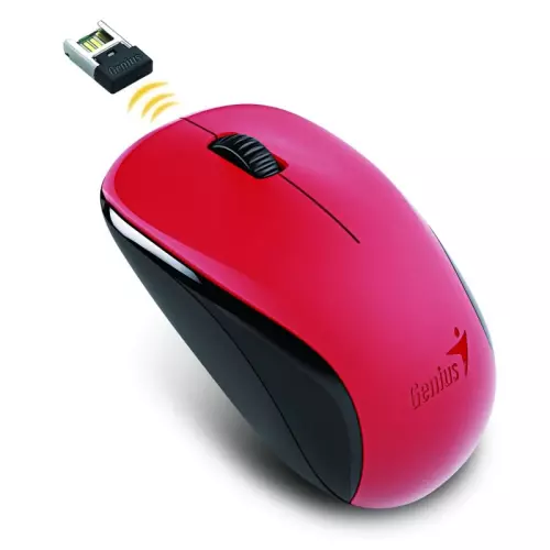 obrázek produktu Genius myš NX-7000 červená (31030109110) - červená