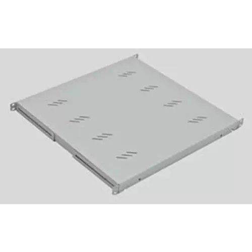obrázek produktu TRITON 19' police A4 perforovaná 1U/150mm,max.15kg černá
