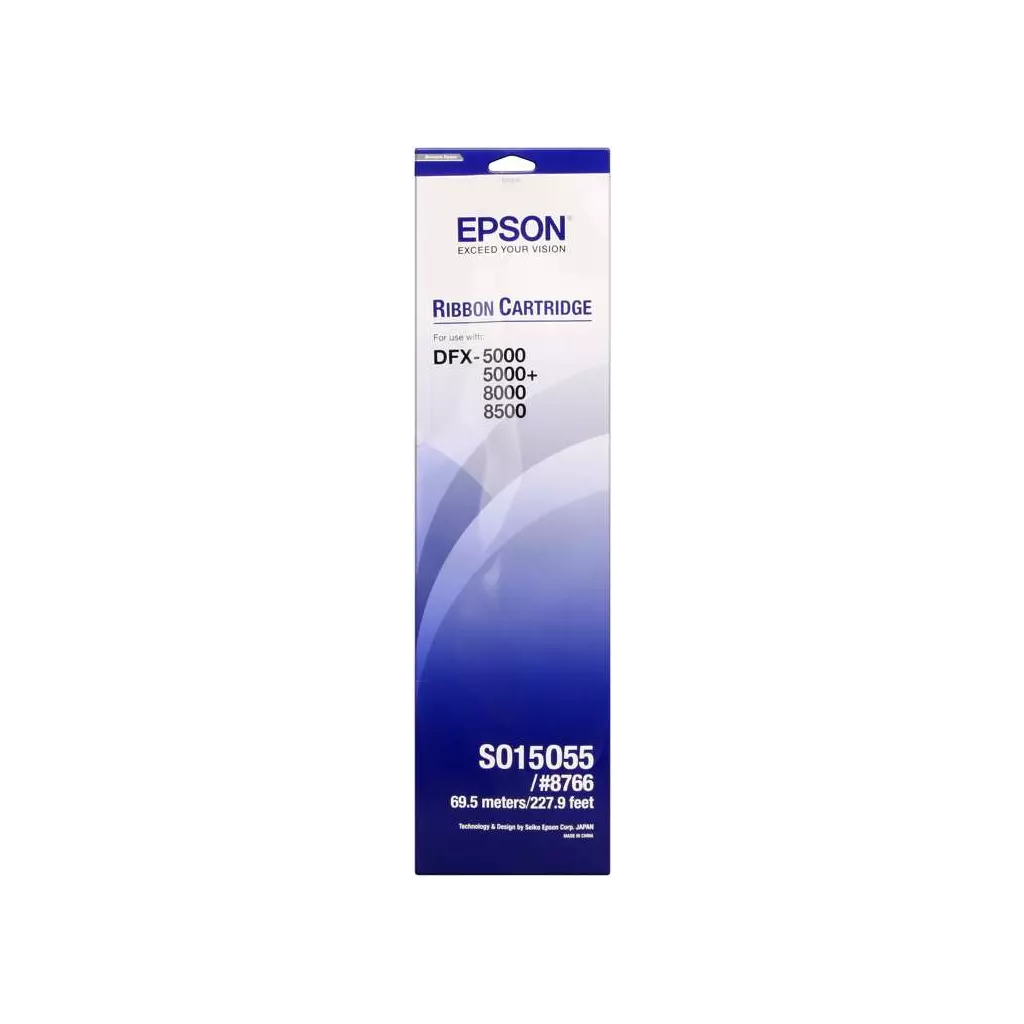 Obrázek produktu Epson barvicí páska čená S015055 pro DFX-5000/5000+/8000/8500 (#8766)