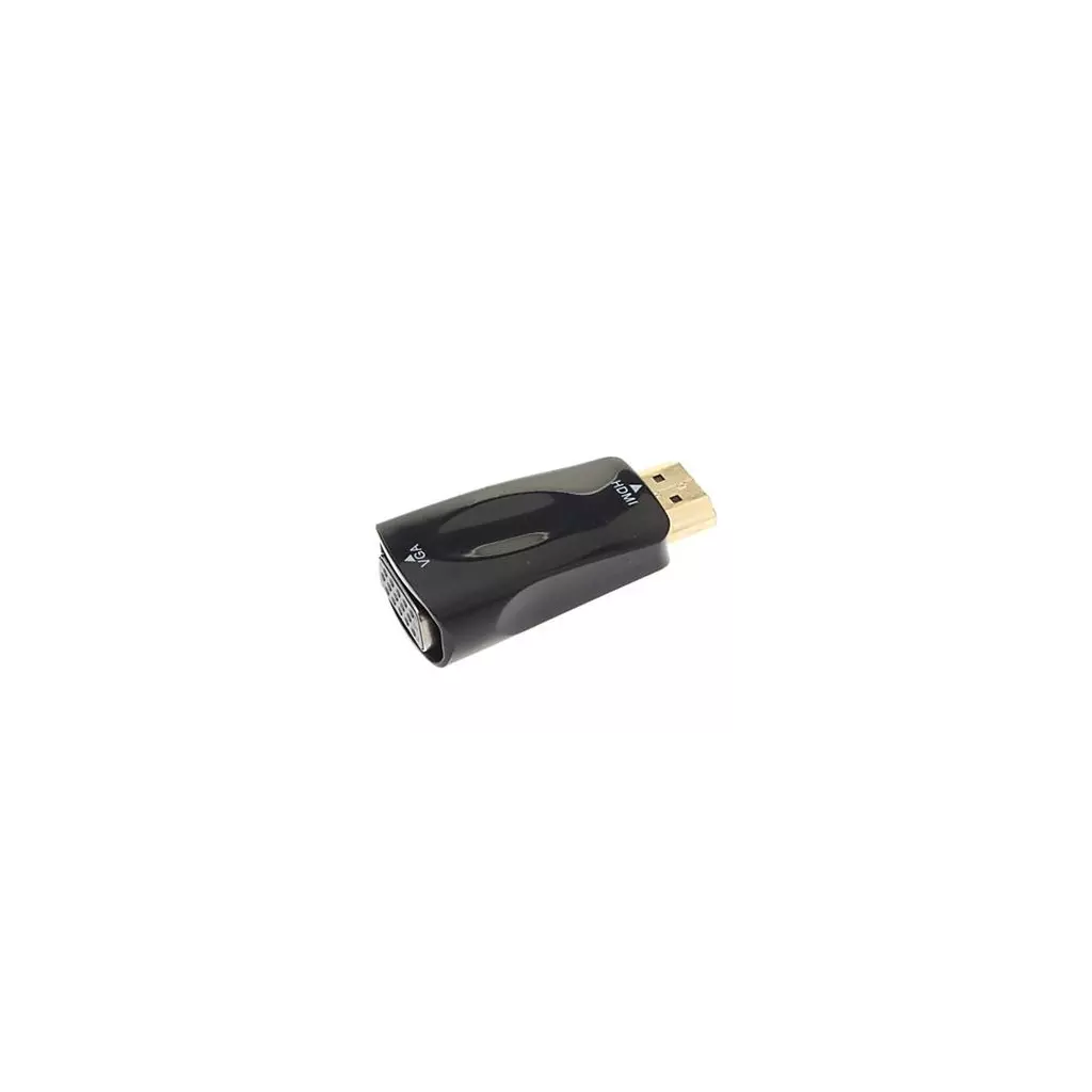 Obrázek produktu PremiumCord převodník HDMI na VGA - černá