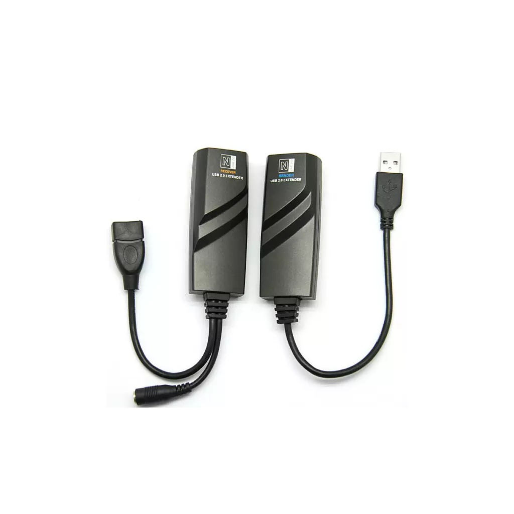 Obrázek produktu PremiumCord USB 2.0 extender po Cat5/Cat5e/Cat6 do 50m