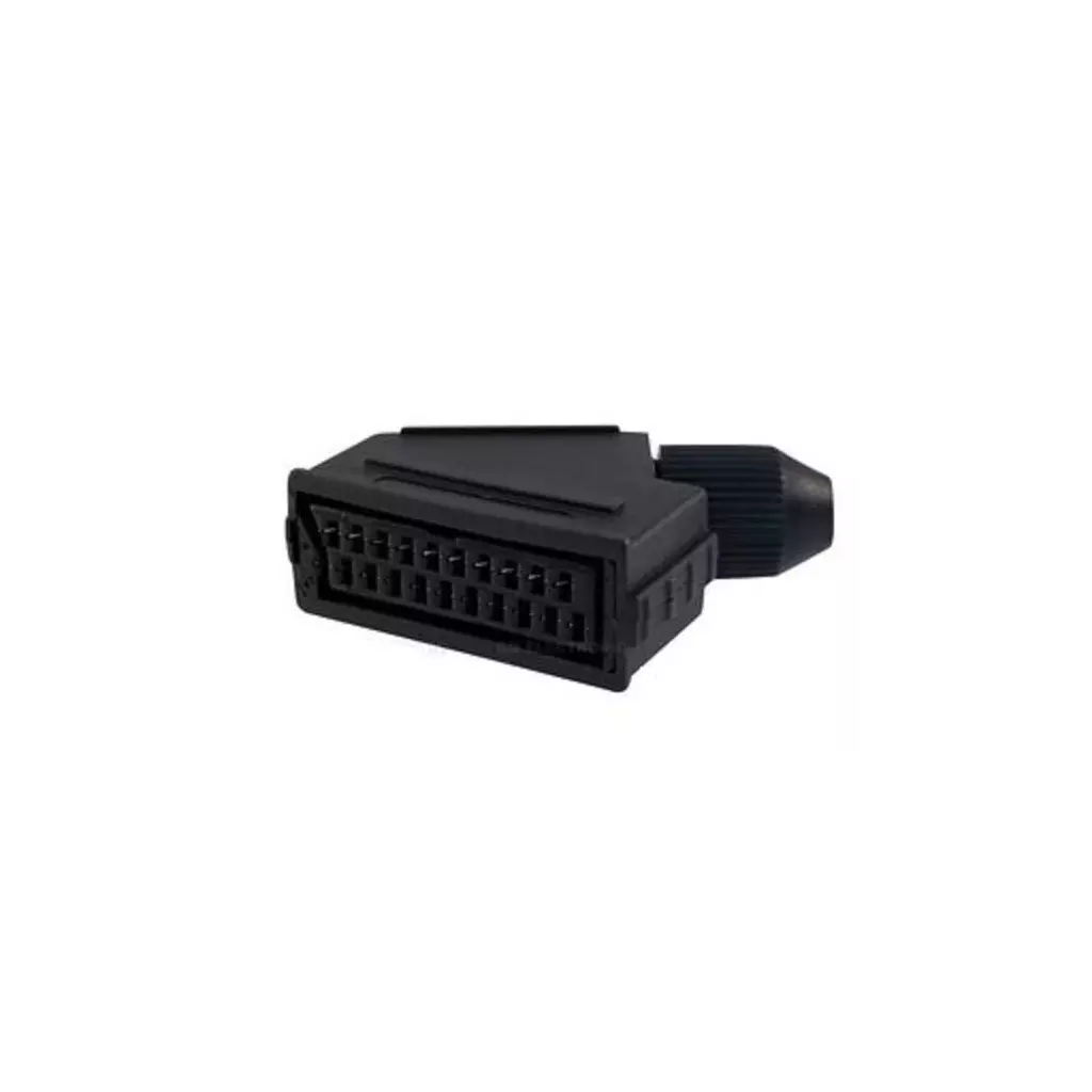 Obrázek produktu Konektor SCART F, rozebíratelný