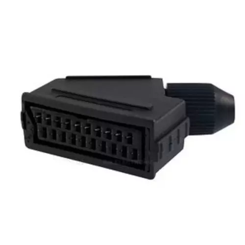 obrázek produktu Konektor SCART F, rozebíratelný