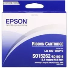 obrázek produktu Epson barvicí páska čená S015262 pro LQ-680, 680Pro - černá