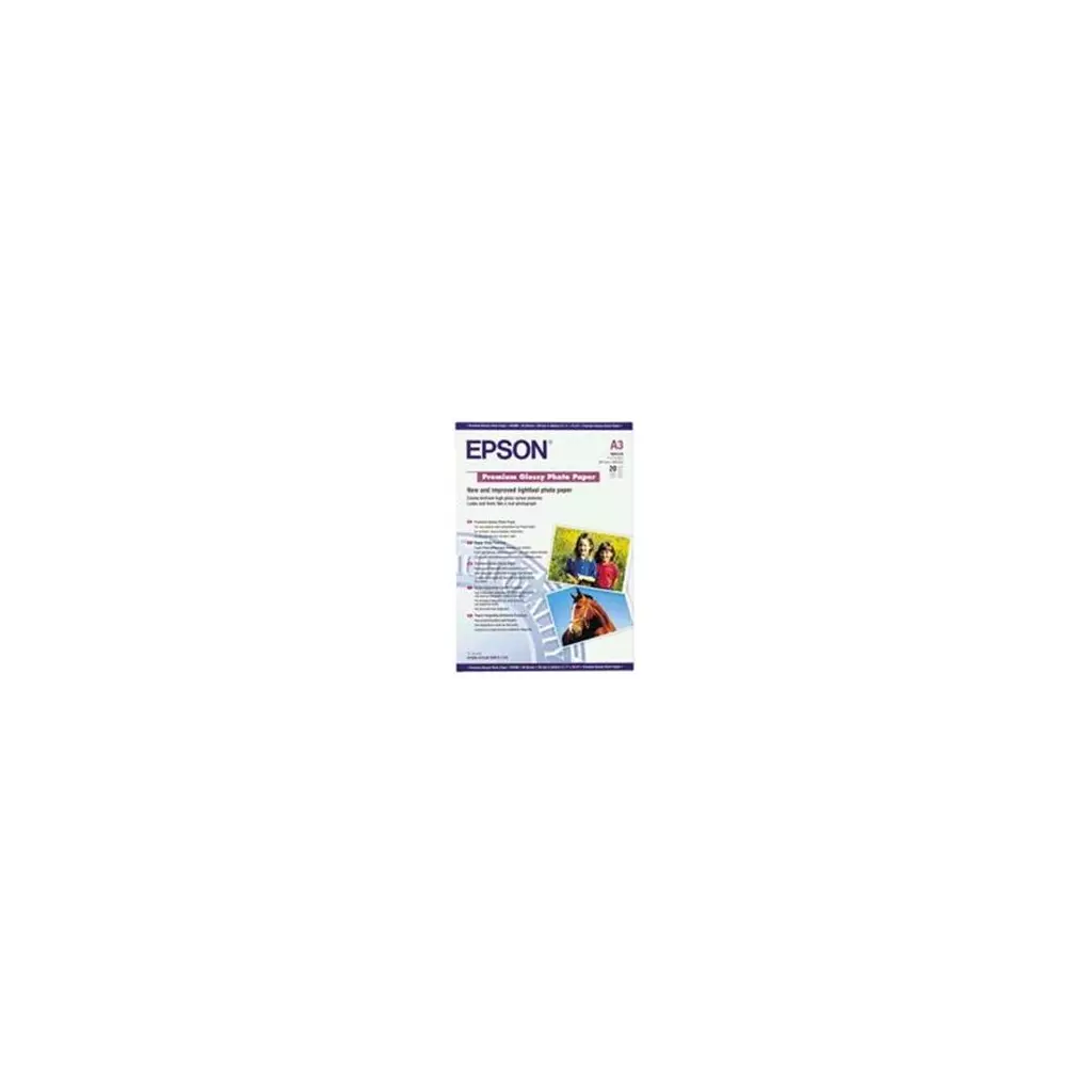 Obrázek produktu Epson Paper A3 Premium Glossy Photo (20 listů)