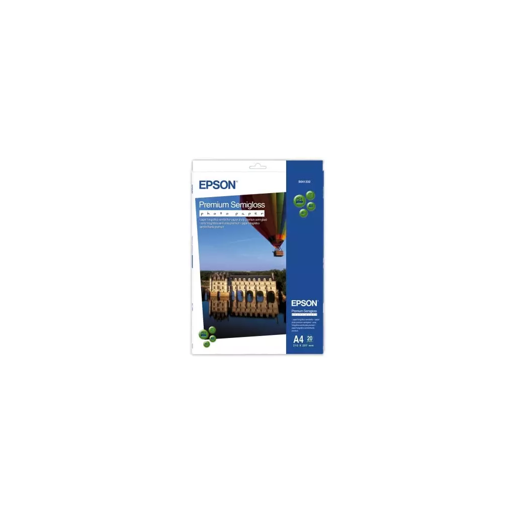 Obrázek produktu Epson papír A4 Premium Semigloss Photo - 20 sheets