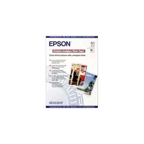obrázek produktu Epson papír A3,Premium Semigloss Photo Stylus 1270/2000P