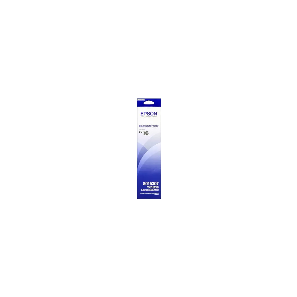 Obrázek produktu Epson barvicí páska čená S015307 pro LQ-630, LQ-630S - černá