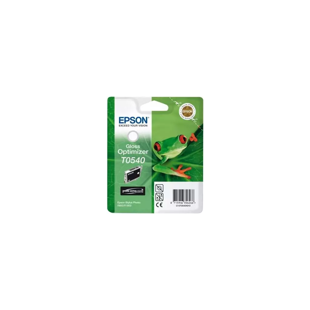 Obrázek produktu Epson T0540 Gloss Optimizer Ultra Chrome Hi-Gloss pro Stylus Photo R800/R1800 - originální