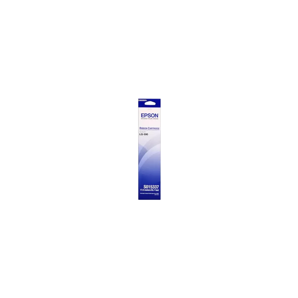 Obrázek produktu Epson barvicí páska čená S015337 pro LQ-590 - černá