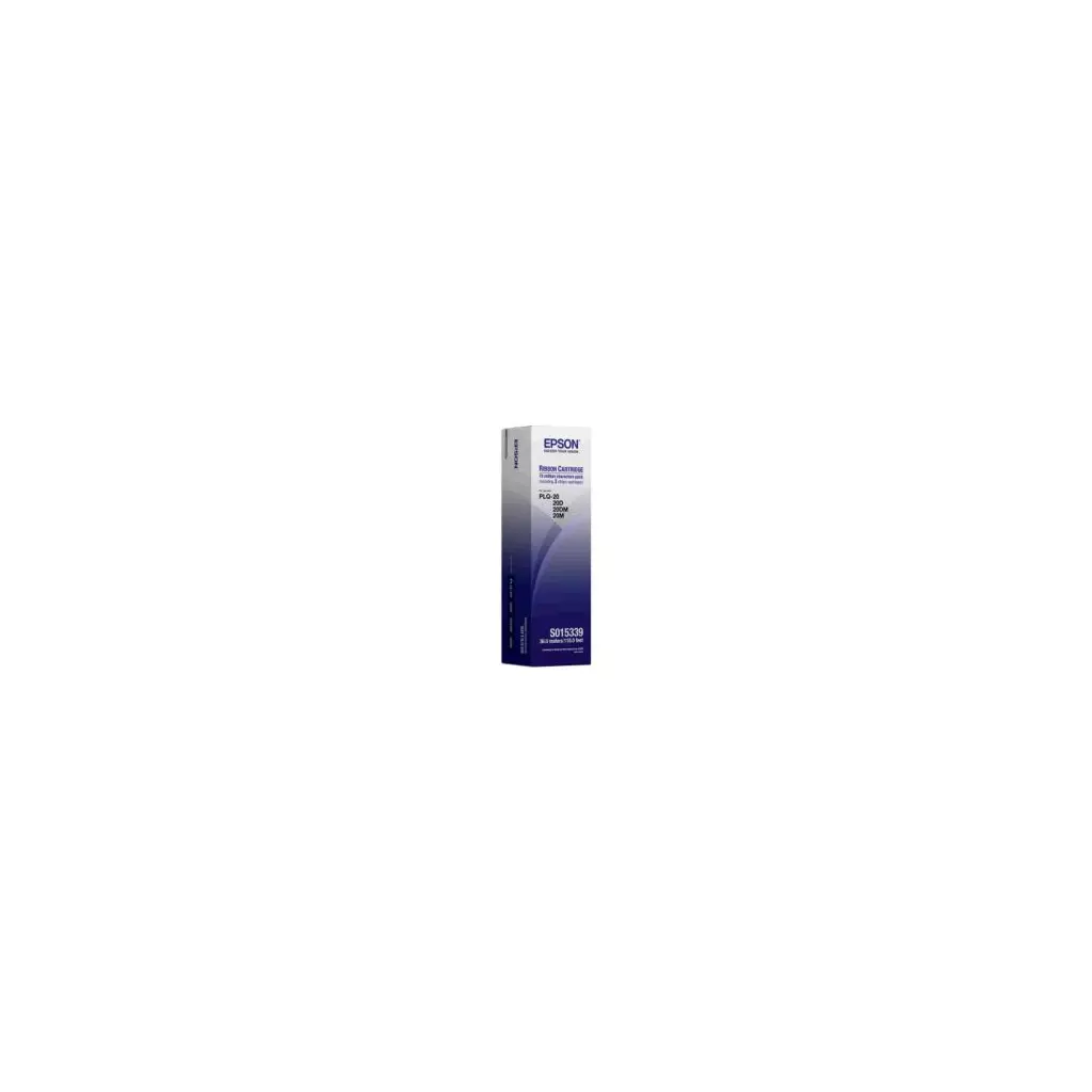 Obrázek produktu Epson barvicí páska čená trojbalení S015339 pro PLQ-20, PLQ-20M