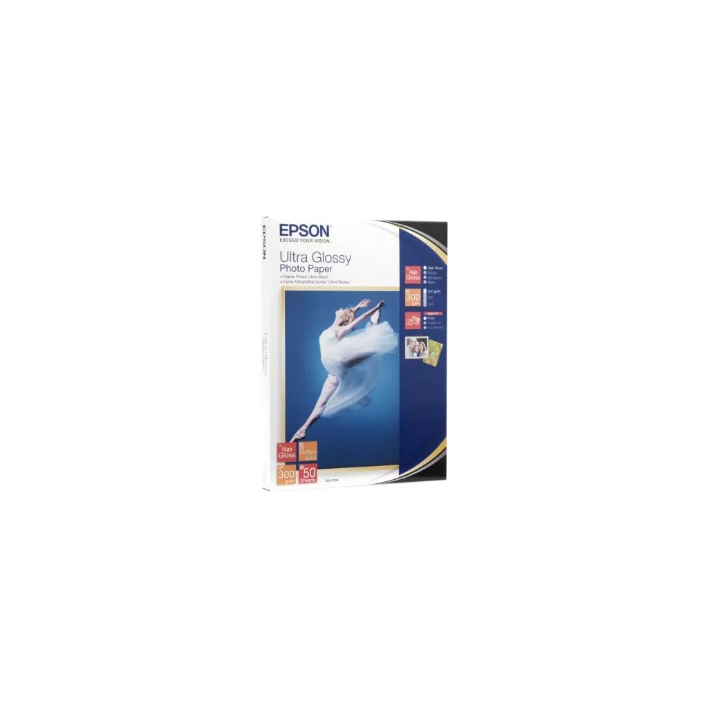 Obrázek produktu Epson Paper Ultra Glossy Photo 13x18 (50 listů), 300g/m2