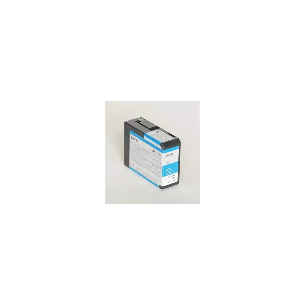 Obrázek produktu Epson T580200 Cyan (80ml) pro Stylus Pro 3800 - originální - azurová/cyan