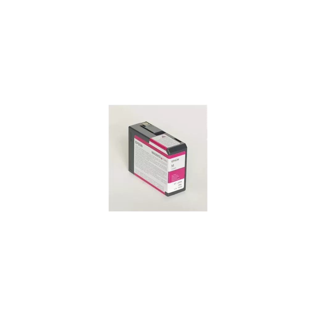 Obrázek produktu Epson T580300 Magenta (80ml) pro Stylus Pro 3800 - originální - purpurová/magenta