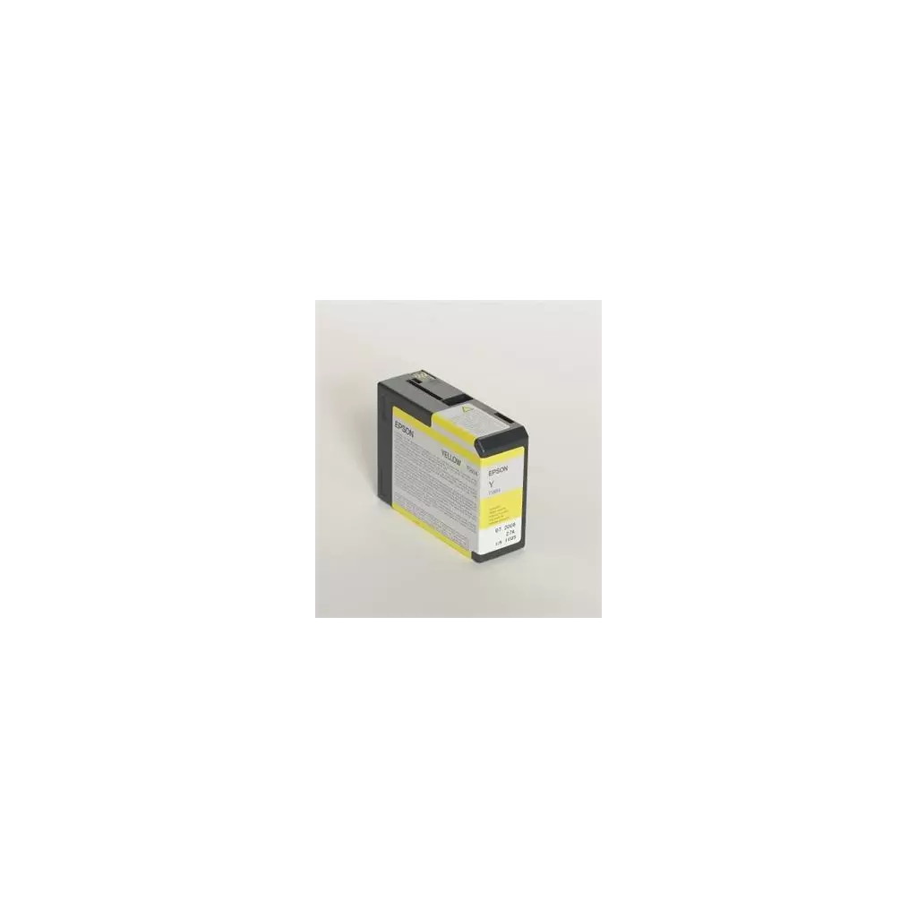 Obrázek produktu Epson T580400 Yellow (80ml) pro Stylus Pro 3800 - originální - žlutá/yellow