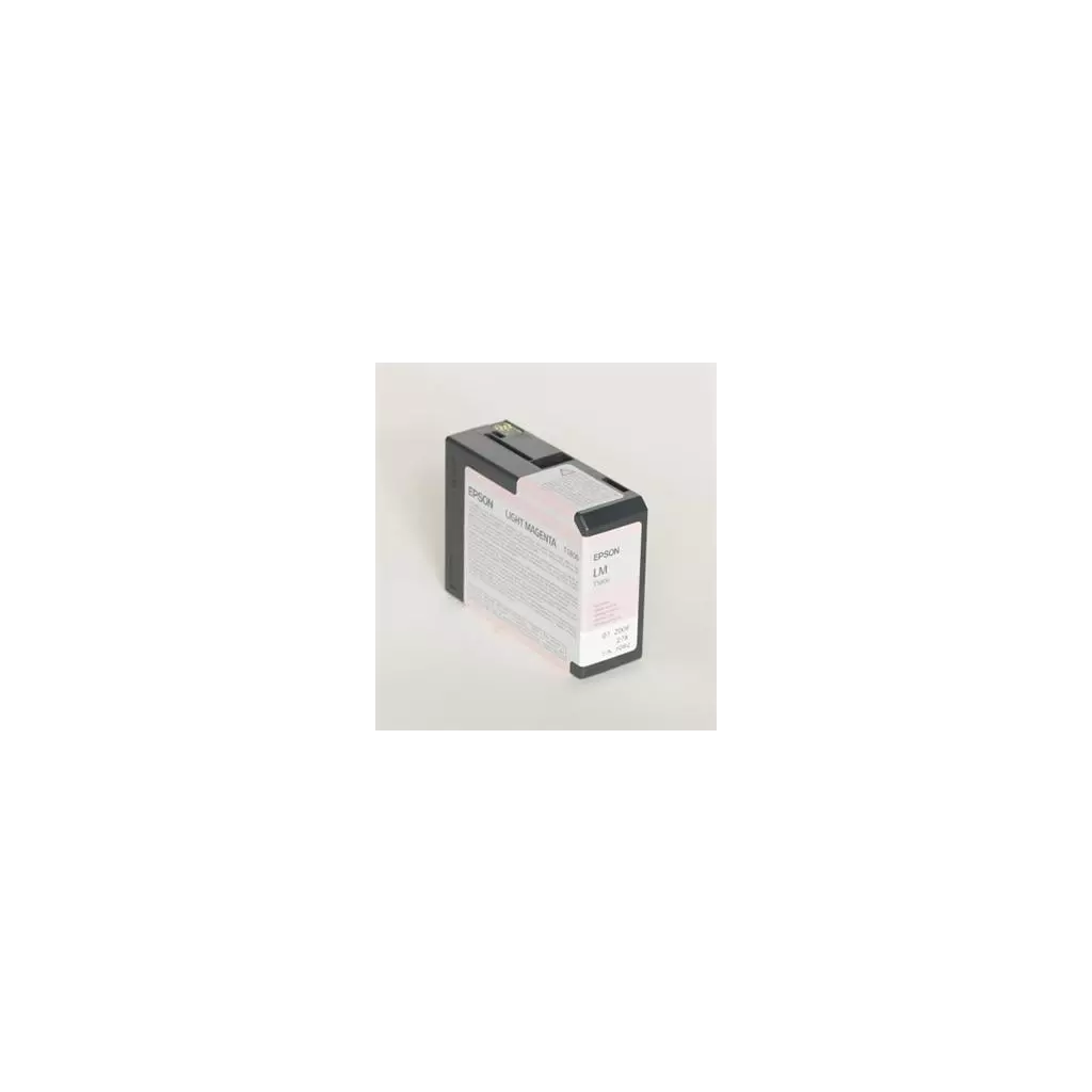 Obrázek produktu Epson T580600 Light Magenta (80ml) pro Stylus Pro 3800 - originální - purpurová/magenta
