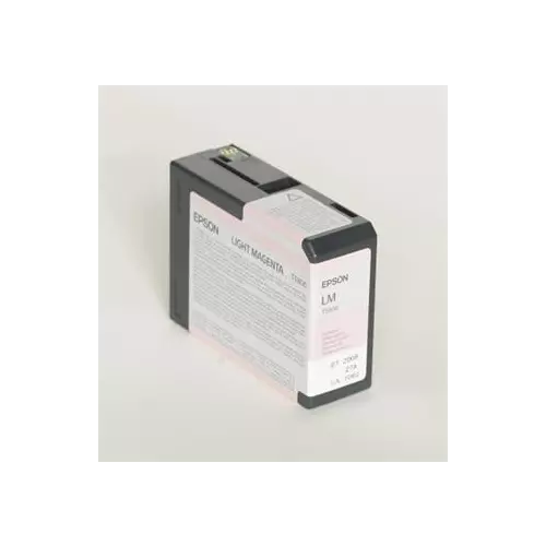 obrázek produktu Epson T580600 Light Magenta (80ml) pro Stylus Pro 3800 - originální - purpurová/magenta