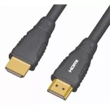 obrázek produktu KABEL HDMI A - HDMI A M/M 10m zlac. kon.verze HDMI 1.4 high speed ethernet - černá