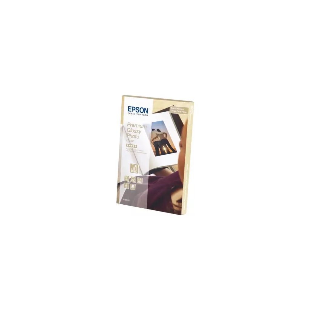 Obrázek produktu Epson Paper Premium Glossy Photo 10x15 40sheets 255g/m2