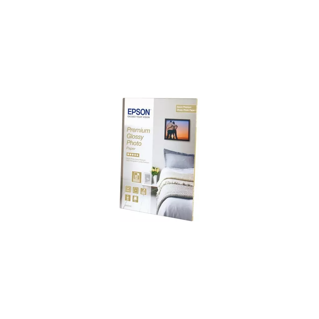 Obrázek produktu Epson Paper Premium Glossy Photo A4 15sheets 255g/m2