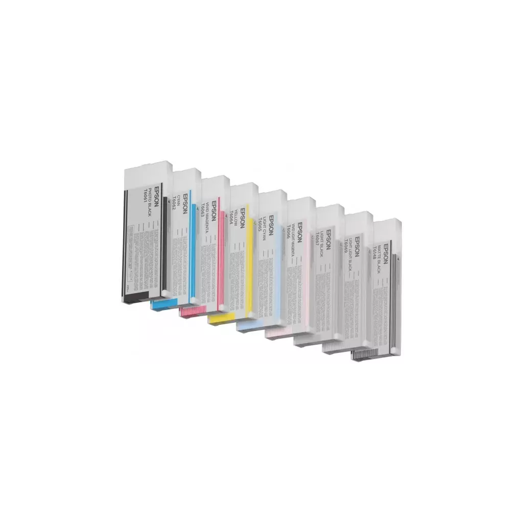 Obrázek produktu Epson T606700 Light Black (220ml) pro Stylus Pro 4800/4880 - originální - černá/black