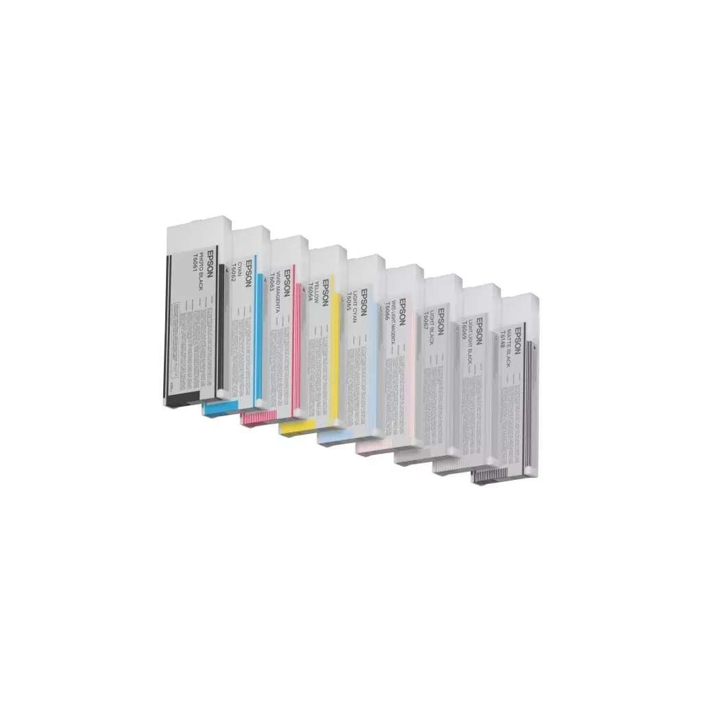 Obrázek produktu Epson T606900 Light Light Black (220ml) pro Stylus Pro 4800/4880 - originální - černá/black