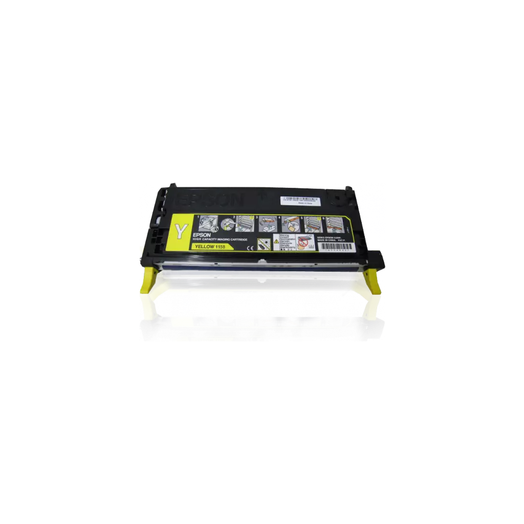 Obrázek produktu Epson Toner žlutý S051158 vysoká kapacita (až 6000 stran) pro AcuLaser C2800 - originální