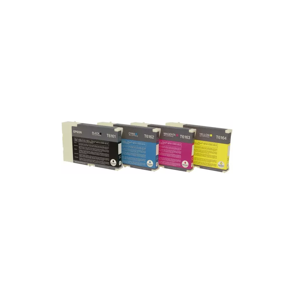 Obrázek produktu Epson T6164 DURABrite Ultra Ink Yellow 53ml pro Business Inkjet B300/B500 - originální - žlutá/yellow