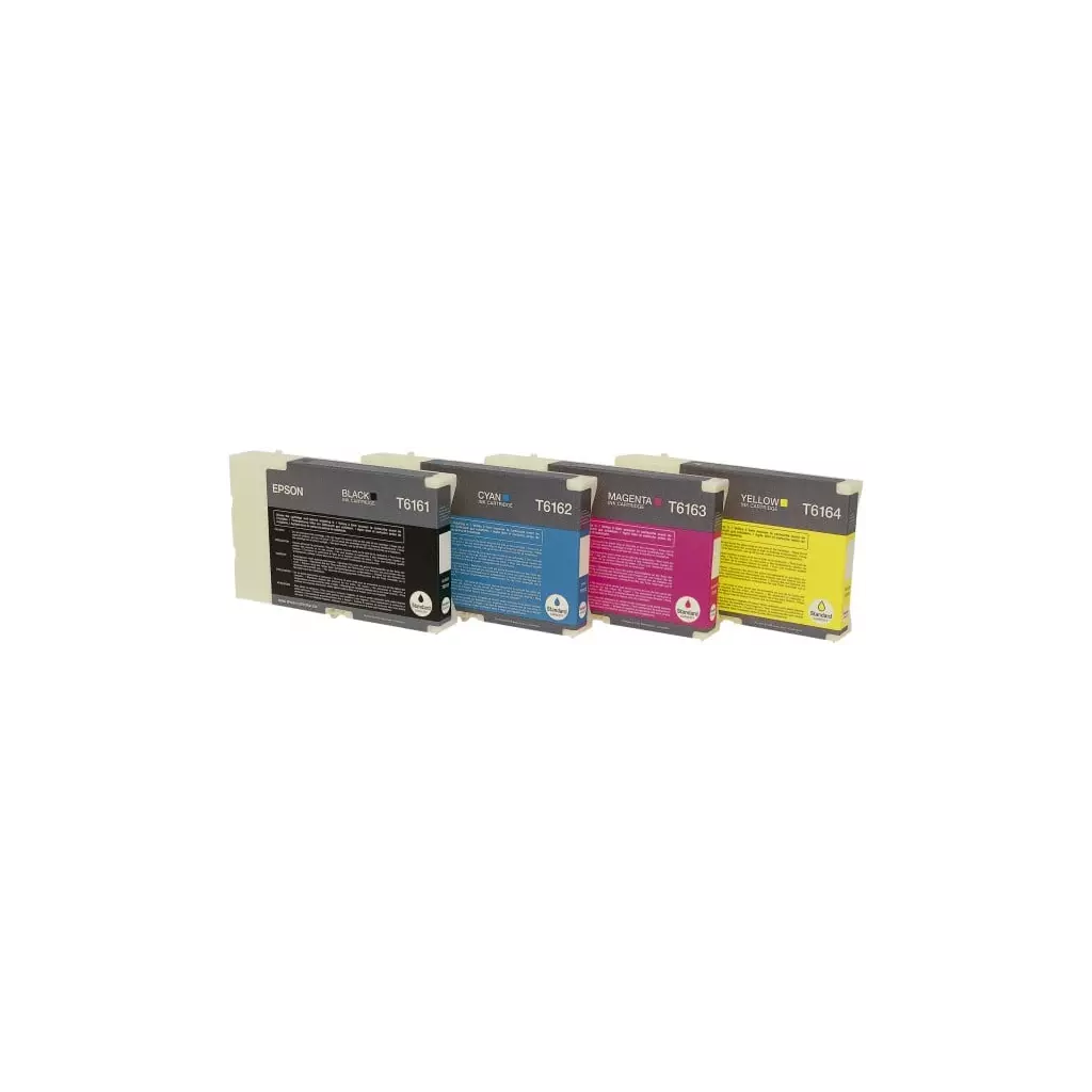 Obrázek produktu Epson T6172 DURABrite Ultra Ink (high capacity) Cyan 100ml pro Business Inkjet B500 - originální - azurová/cyan