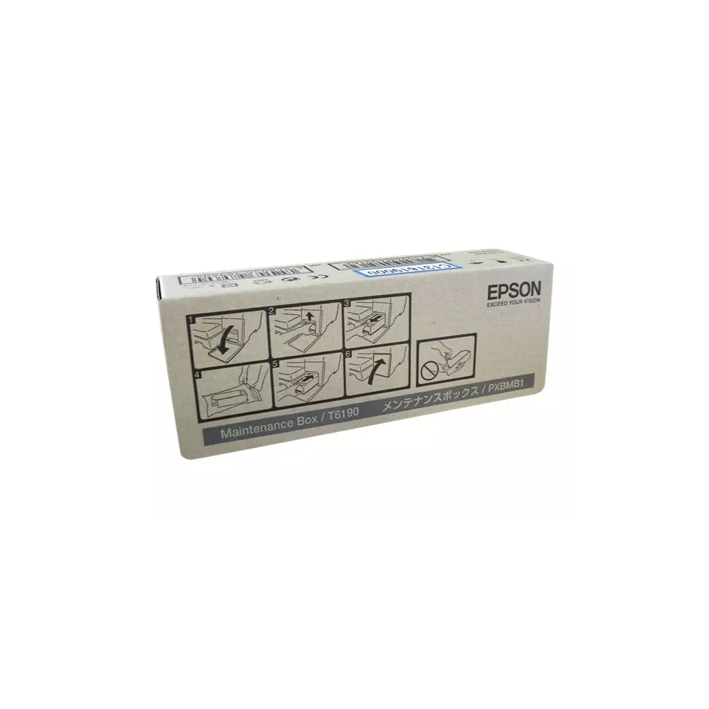 Obrázek produktu Epson T6190 Maintenance Box - Odpadní nádobka pro Business Inkjet B300/B500 - originální