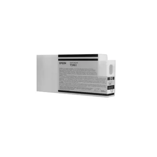 obrázek produktu Epson T596100 UltraChrome HDR Photo Black, 350ml, pro Stylus Pro 7900/9900 - originální - černá/black