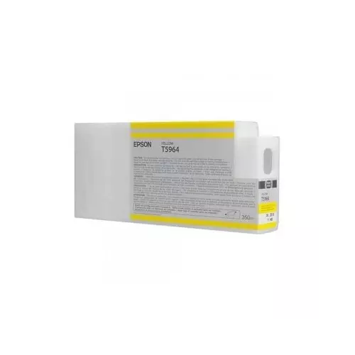 obrázek produktu Epson T596400 UltraChrome HDR Yellow, 350ml, pro Stylus Pro 7900/9900 - originální - žlutá/yellow