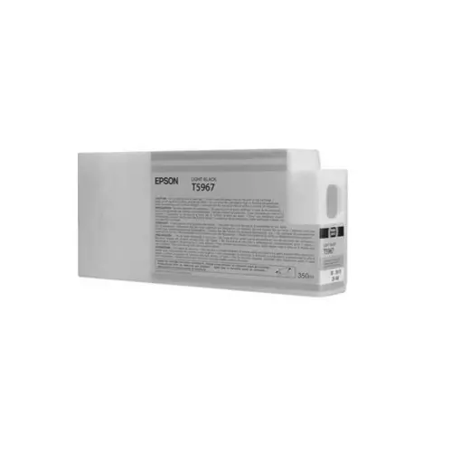 obrázek produktu Epson T596700 UltraChrome HDR Light Black, 350ml, pro Stylus Pro 7900/9900 - originální - černá/black