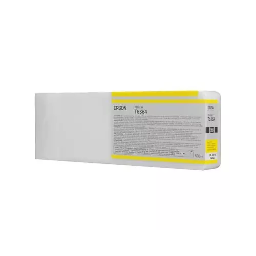 obrázek produktu Epson T636400 UltraChrome HDR Yellow, 700ml, pro Stylus Pro 7900/9900 - originální - žlutá/yellow