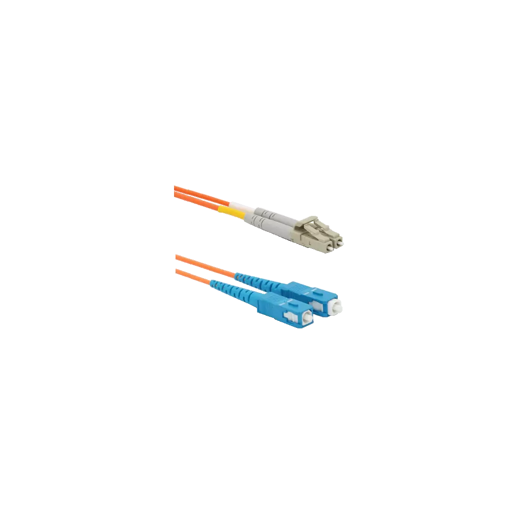 Obrázek produktu Optický patch kabel duplex LC-SC 09/125 - 2m
