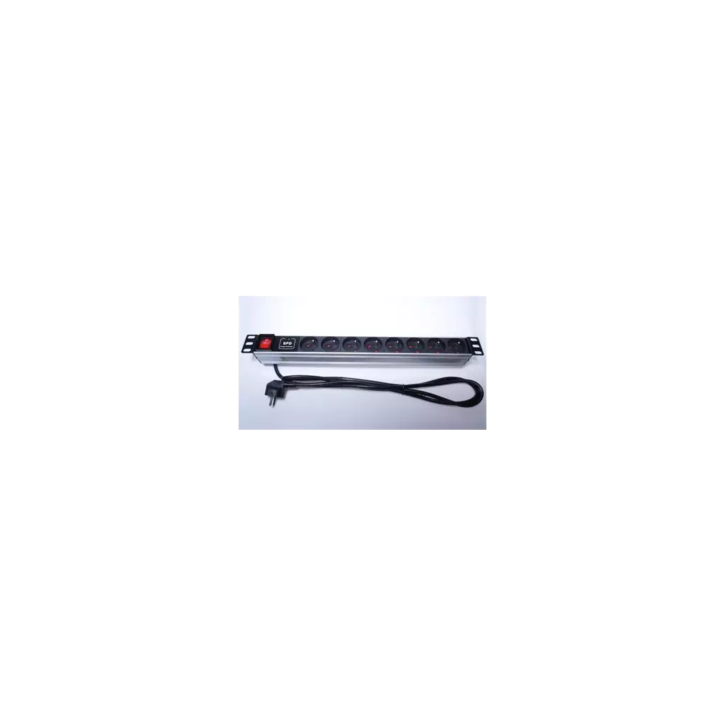Obrázek produktu PremiumCord Panel napájecí PDU-F10G08S/SURGE