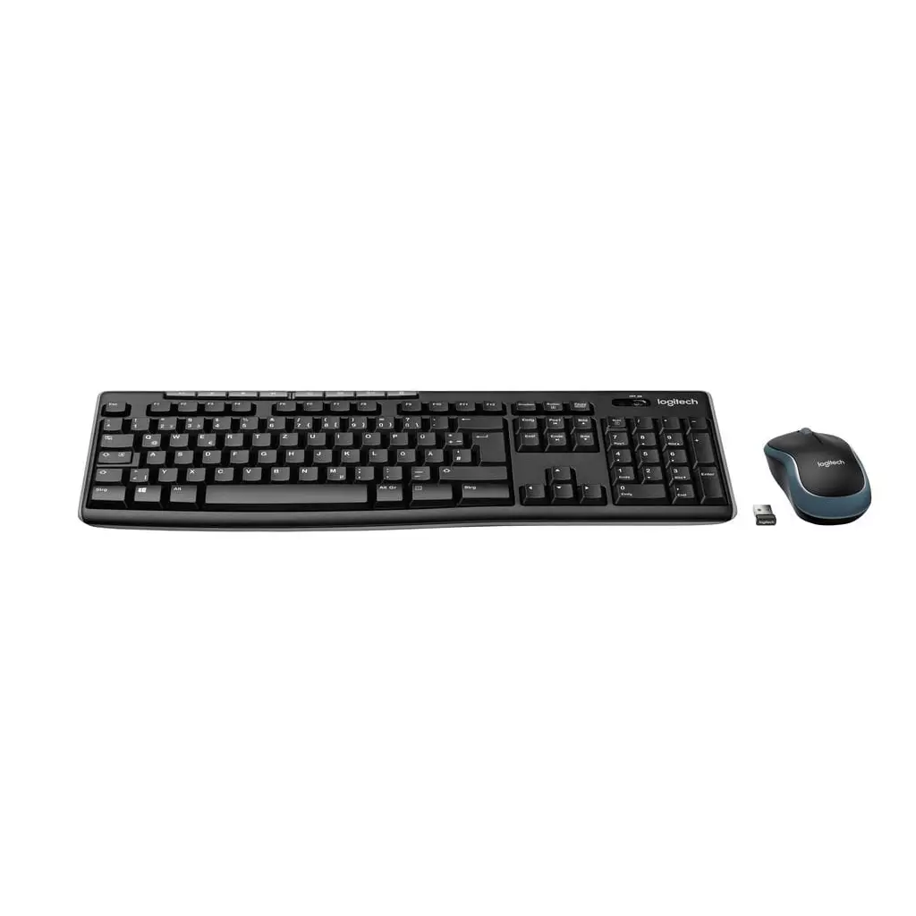 Obrázek produktu Logitech Wireless Combo MK270 - CZ/SK - černá