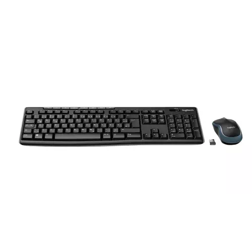 obrázek produktu Logitech Wireless Combo MK270 - CZ/SK - černá
