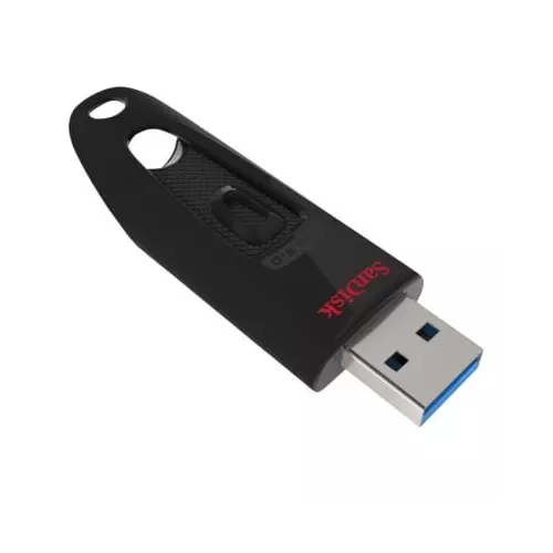 obrázek produktu SanDisk Ultra USB 3.0 64GB (SDCZ48-064G-U46) - černá