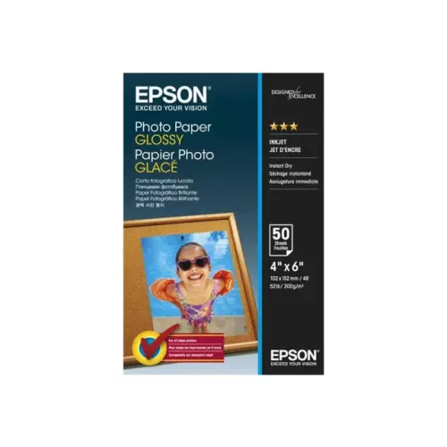 obrázek produktu Epson Photo Paper Glossy 10x15cm 50 listů
