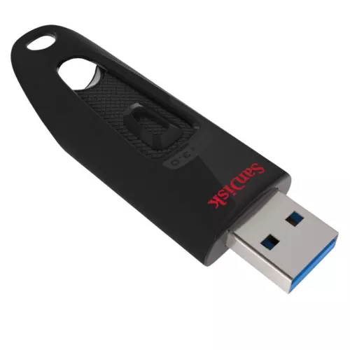 obrázek produktu SanDisk Ultra USB 3.0 256GB (SDCZ48-256G-U46) - černá