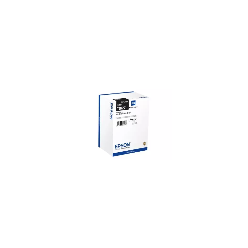 Obrázek produktu Epson T8651 inkoust - černá (C13T865140) - originální - černá/black
